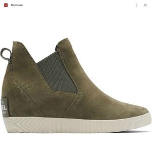 Sorel out n About Slip On Wedge. Like New 💎